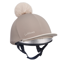 LeMieux Pom Hat Silk in Pecan and Stone